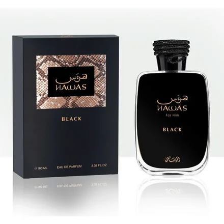 Rasasi Hawas Black Eau Parfum 100ml