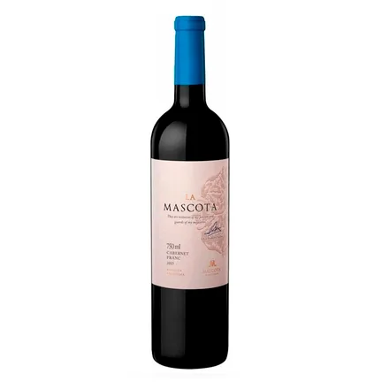 Vino Argentino Tinto La Mascota Cabernet Franc 750ml