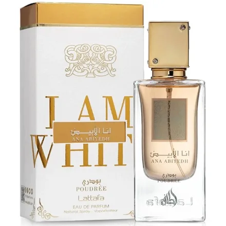 Perfume Feminino Lattafa Ana Abiyedh Poudree Edp 60ml