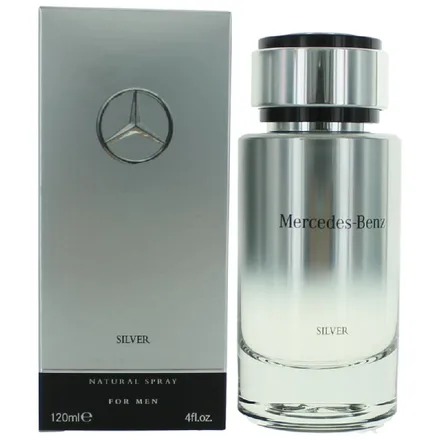 Mercedes Benz Silver Men Eau Toilette 120ml
