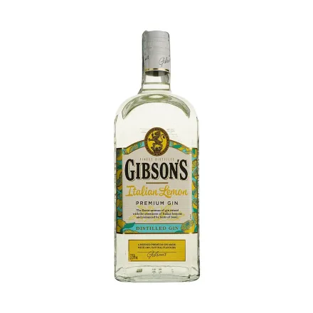 Gin Gibson´s Italian Lemon 1Litro