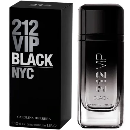 Perfume Masculino Carolina Herrera 212 Vip Black Edp 100ml
