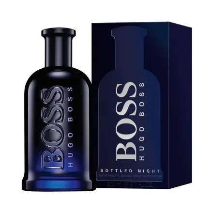 Perfume Masculino Hugo Boss Bottled Night Edt 200ml