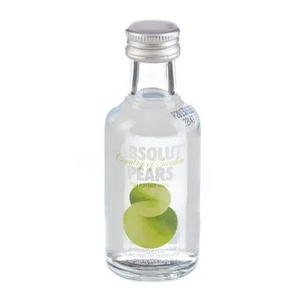 Vodka Absolut Miniatura Pera 40