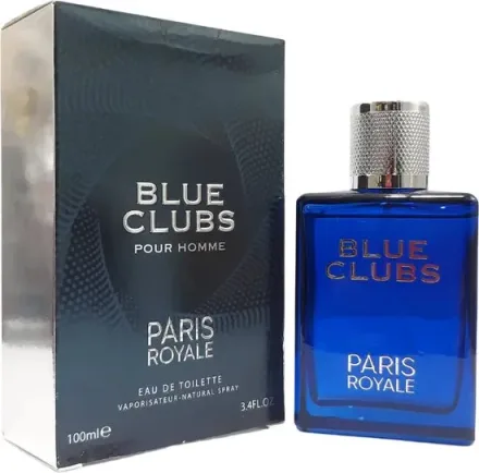 Paris Royale Perfume Blue Clubs Eau Parfum 100ml