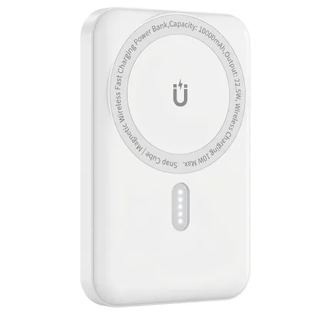 Cargador Inalámbrico Wiwu Magnético SC10000WHT 10000mAh - White