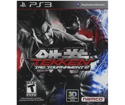 Jogo PS3 Tekken Tag Tournament 2