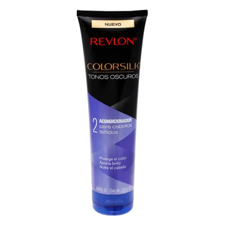 Condicionador Revlon Color Silk Black 250ml