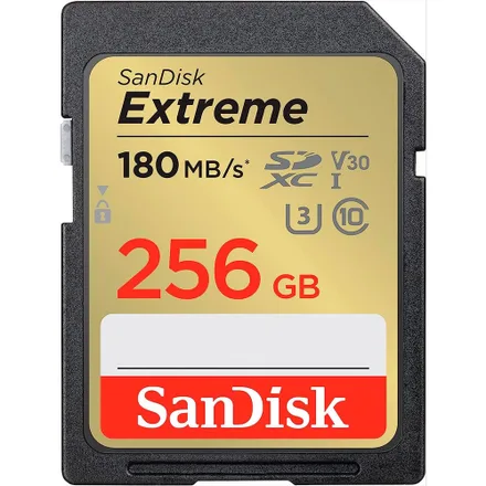 Cartao Extreme Sdxc Classe 10 Sdsdxvv Gncin 256g 256GB