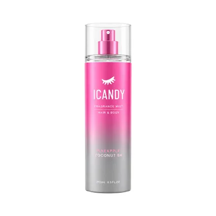 Body Splash Icandy Pineapple 84 250ml