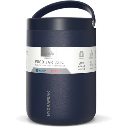 Marmita Termica Hydrapeak Hp Jar 32 Navy 946ml
