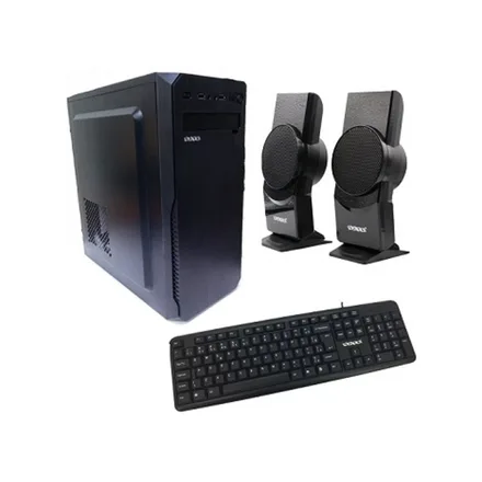 Satellite Barebone K701 Gabinete Parlantes Teclado