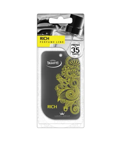 TASOTTI PERFUME P/AUTO LINE RICH