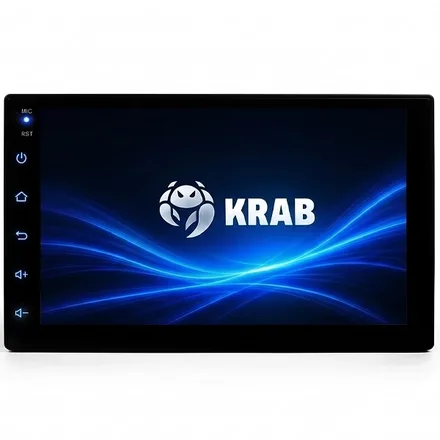 Krab Central Multimedia Kbrmc 7 Carplay Android
