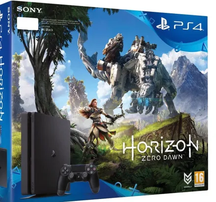 Capa PS4 Slim Horizon