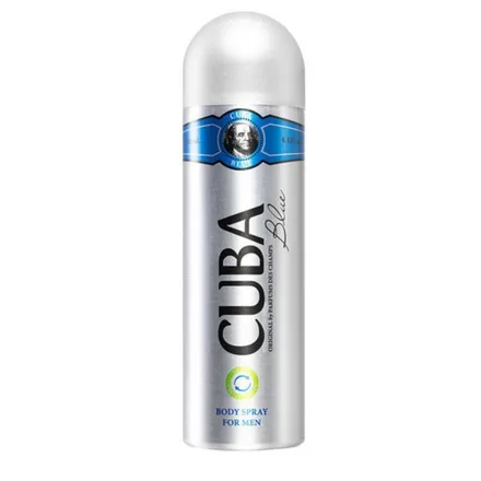 Cuba Blue Masculino Deo Spray 200ml