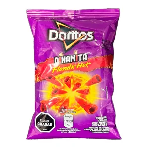 Salgadinho Doritos Dinamita Apimentado Pacote 33g