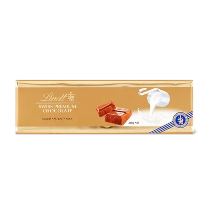 Chocolate Lindt Swiss Milk 300g