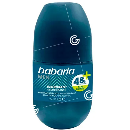 Desodorante Babaria Roll On Men 50ml