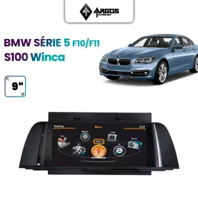 Multimidia S100 Winca Bmw Serie 5 F10 F11