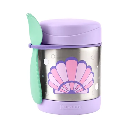 Pote Termico Skip Hop Spark Style Insulated Food Jar Seashell 9