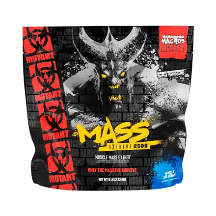 Suplemento Mutant Mass Extreme 2500 Vanilla Kg