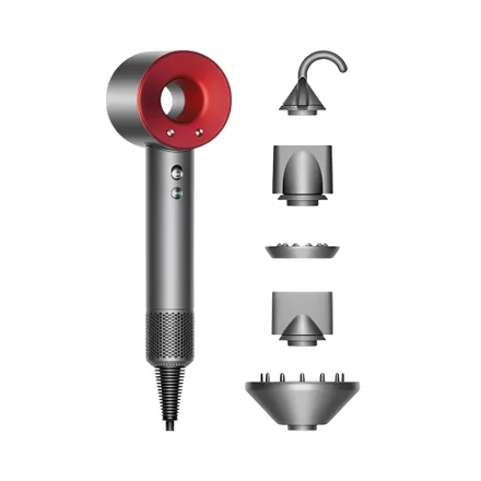 Secador De Cabello Abc A3005 Intelligent Anion Super Red 110 V
