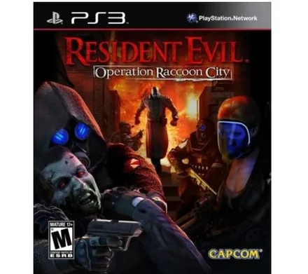 Jogo PS3 Resident Evil Operation Raccoon City