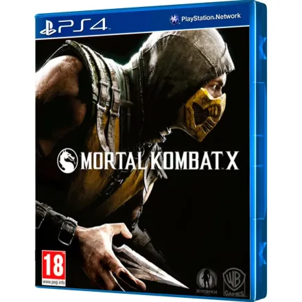 Jogo Mortal Kombat PS4