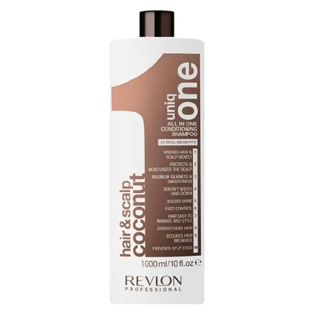 Revlon Uniq One Coconut Hair Scalp Shampoo 2 In 1 1000ml
