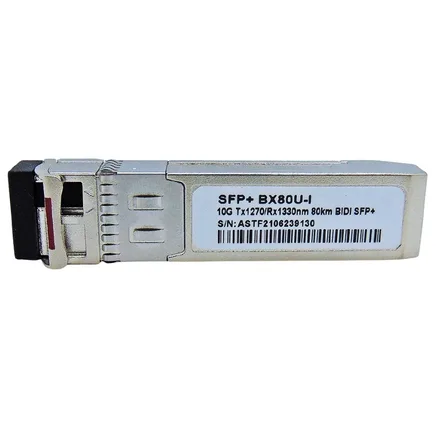 Sfp Plus 80KM Lc Bidi Cisco 10g