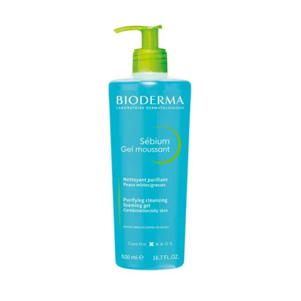 Gel Limpiador Bioderma Sebium 500ml