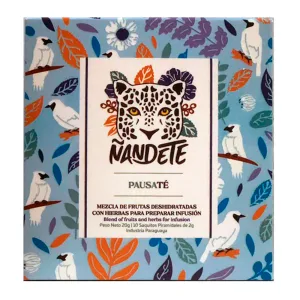 CHÁ ÑANDETE PAUSATÉ RELAXANTE 10X2G