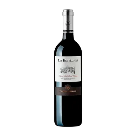 Vino Chateau Defraya Les Breteches Red 2017 750ml