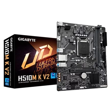 Placa Mae Gigabyte V2 Ddr 4 Socket Lga 1200 Chipset H510 Atx