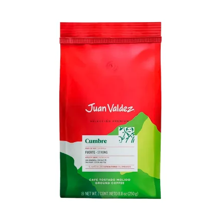 Cafe Molido Juan Valdez Cumbre Seleccion 250g