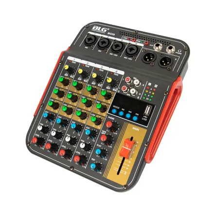 Mesa Sonido Blg Mg 06 4 Ch