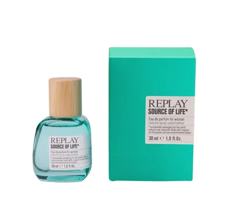 Replay Source Of Life Woman Eau Parfum 30ml