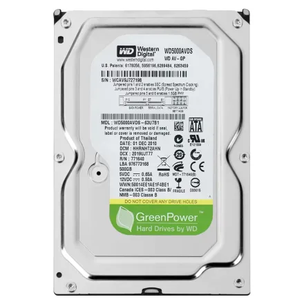Western Digital Pull Sata 2