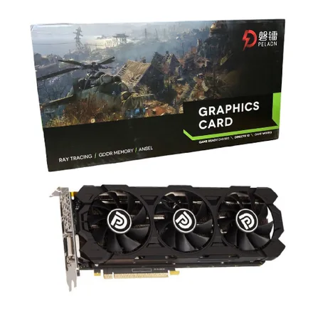 PLACA DE VIDEO 8GB GTX1080 1607MHZ GDDR5X GEFORCE PELADN REF