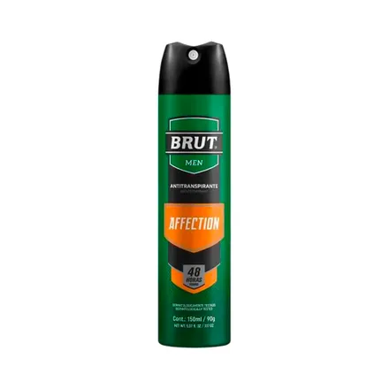 Desodorante Brut Men Affection 48 Hs 150ml