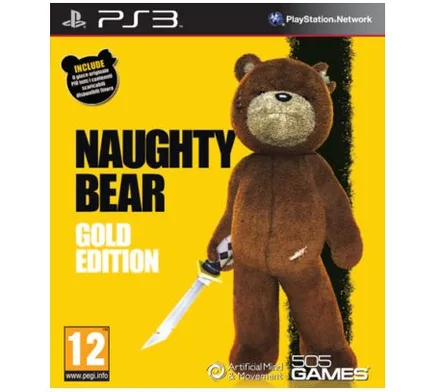 Jogo Naughty Bear PS3