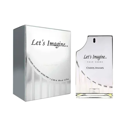 Perfume Chris Adams Let Imagine Homme Eau Parfum 100ml