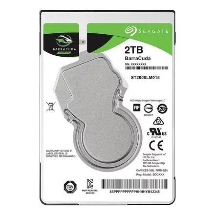 Interno Seagate 2TB