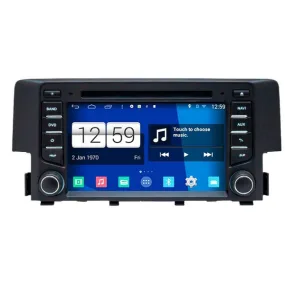 Multimidia S160 Winca Honda Civic