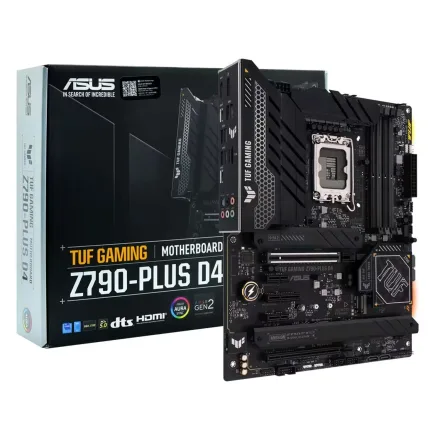 Placa Mae Tuf Gaming Z790 Plus D4 Ddr 4 Socket Lga 1700 Chipset Atx