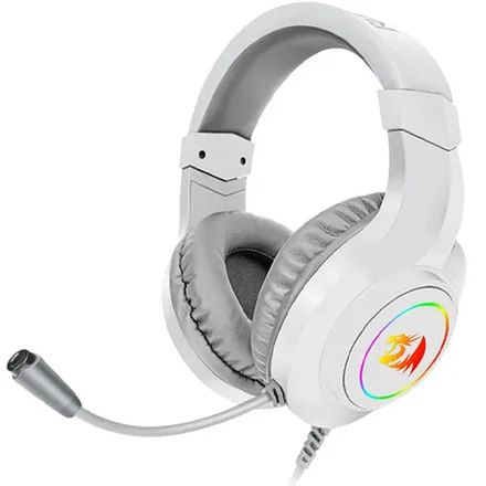Redragon Hylas Rgb Con Microfono Ajustable 50mm