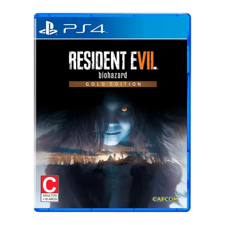 Jogo Resident Evil 7 Biohazard PS4