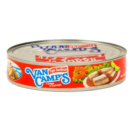 Sardinas Van Camp En Salsa Tomate 425g