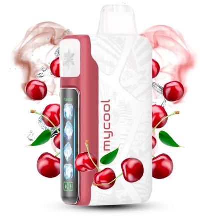 Vape Desechable Elfbar King Puffs Con 5 Nicotina Cherry Fuse